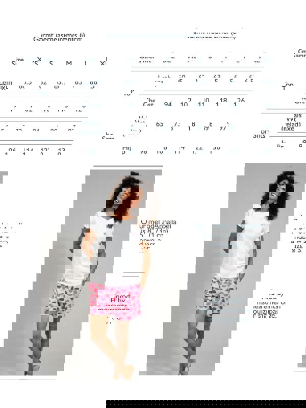 Kite Womens Organic Cleavel Jersey Short Pyjamas