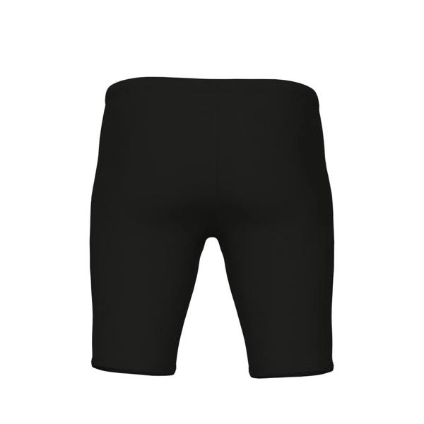 Arena Mens Graphic Print Swim Shorts - Black - 