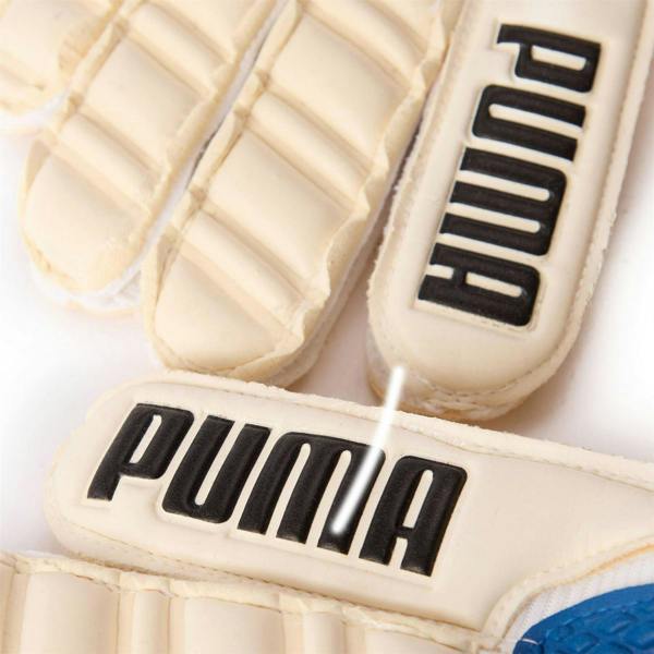 Puma Unisex Adult King Padded Anatomic Goalkeeper Gloves - White - 