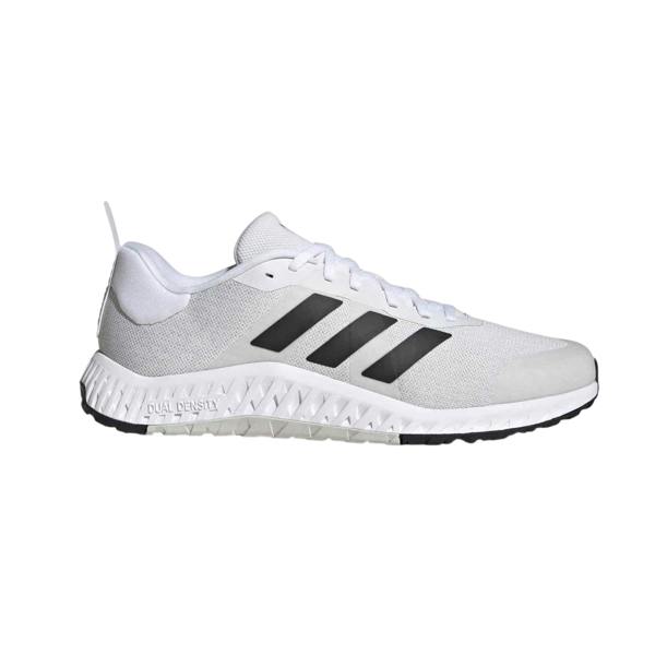 Adidas Childrens/Kids Everyset Lace Up Trainers - White - 