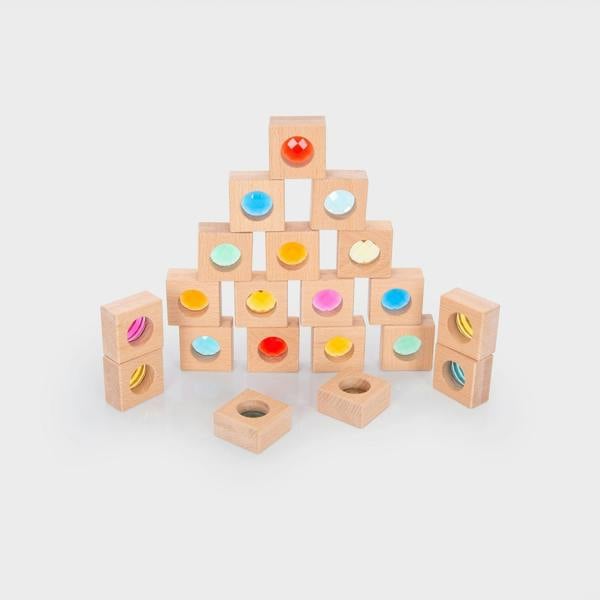 tickit Wooden Kaleidoscope Blocks