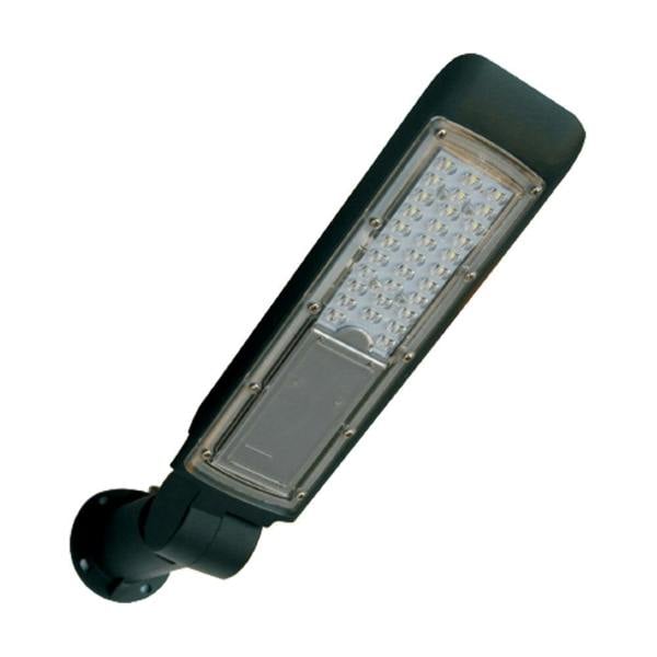 ENER-J LED Streetlight 30W, 6000K Illumination on LED Mast Street Light Security Outdoor Light Water Density Lamppost IP67 LED Garden Lights