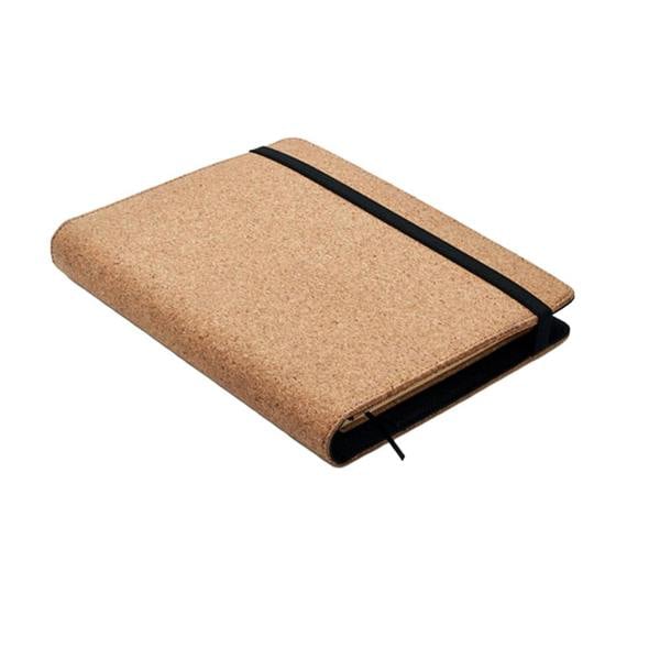 MidOcean Origin Cork A5 Portfolio - Beige - 