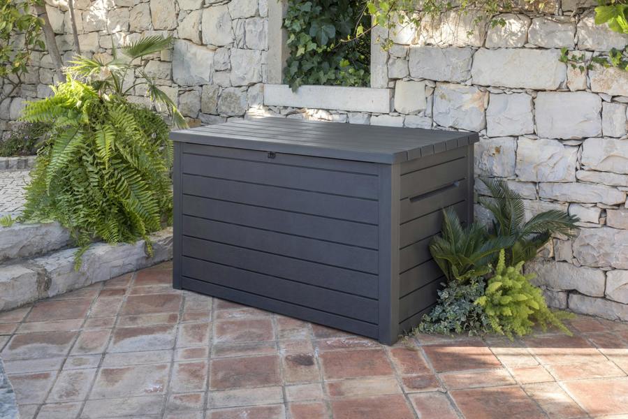 Keter Norfolk Leisure Keter XXL Deck Box 870L Anthracite