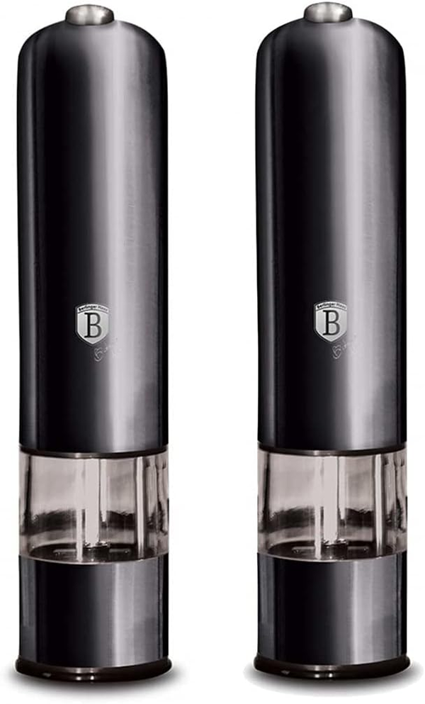 Berlinger Haus Electric Salt & Pepper Mills Berlinger Haus BH/9288 Carbon Pro Collection