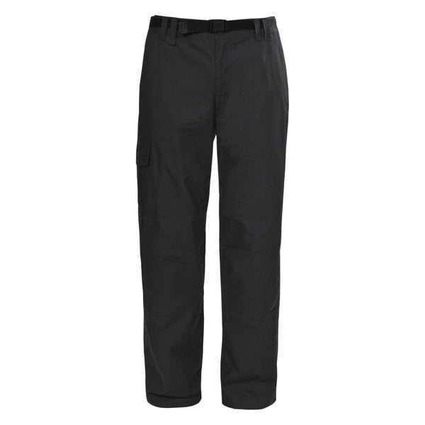 Trespass Mens Clifton Cargo Trousers - Black