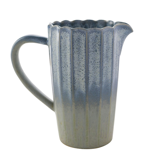 Hestia Blue Jug