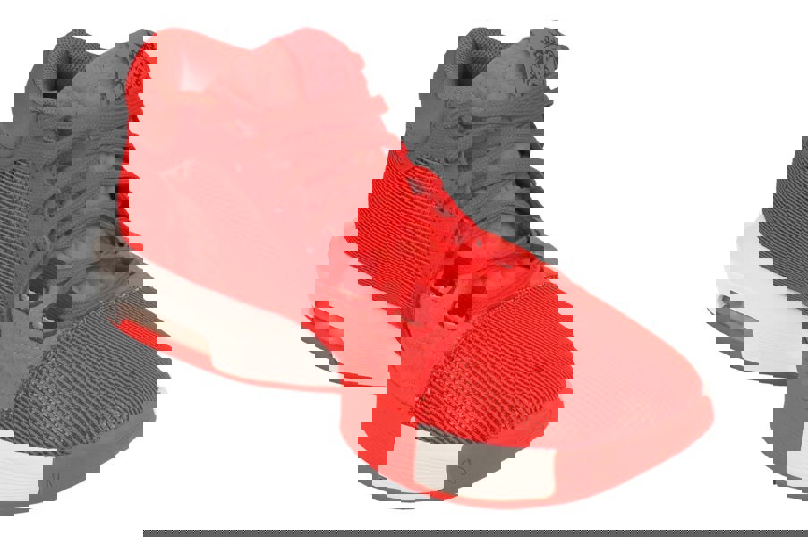 Nike Lebron Witness VIII Mens Basketball Trainers Fb2239  600 - Light Crimson White 600 - Photo 3