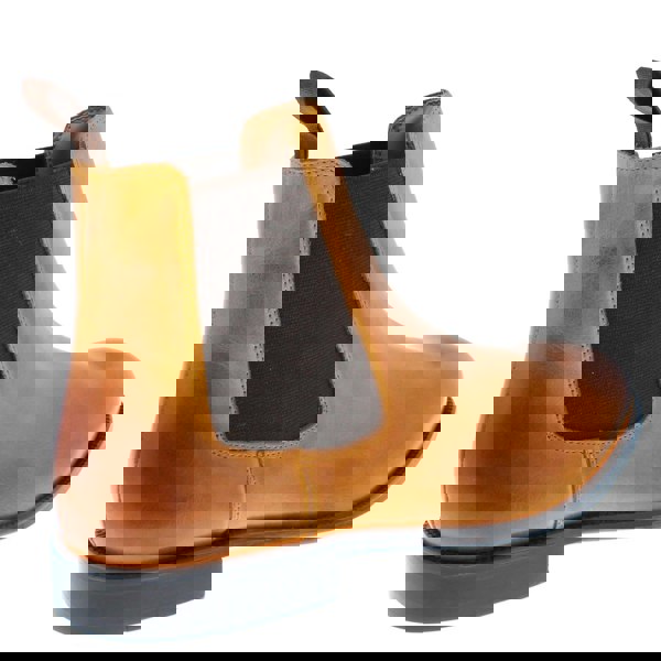 Frank James Windsor Leather Sole Ankle Chelsea Pull on Boots