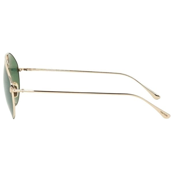 Tom Ford Cobra Ft0796 28N Gold Sunglasses