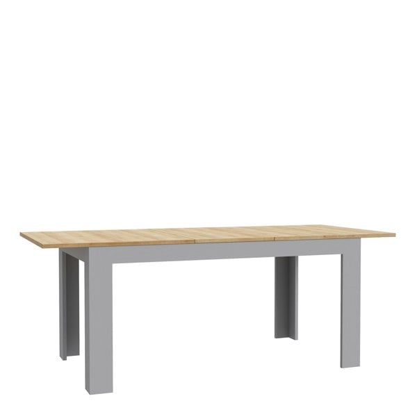 Furniture To Go Bohol Extending Dining Table in Riviera Oak/Grey Oak