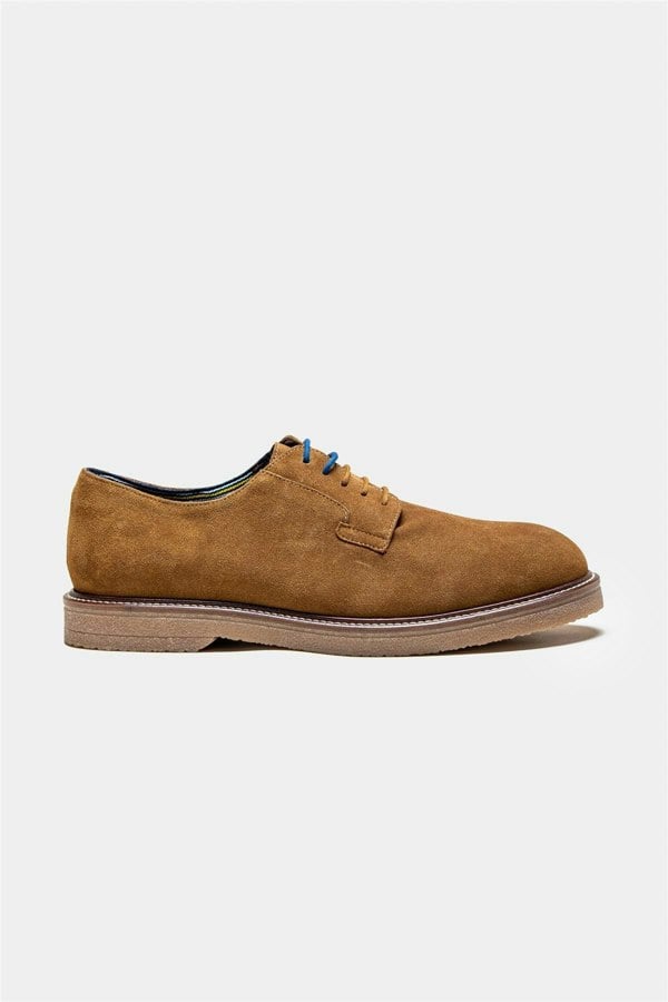 Richmond tan shoe side