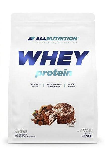 Allnutrition Whey Protein, Tiramisu - 2270g