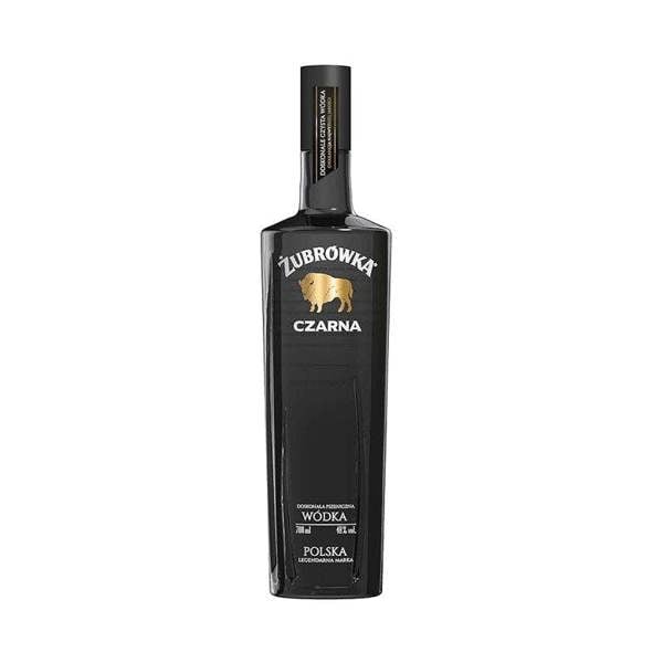 Cellier Zubrowka Vodka Czarna Black 70cl