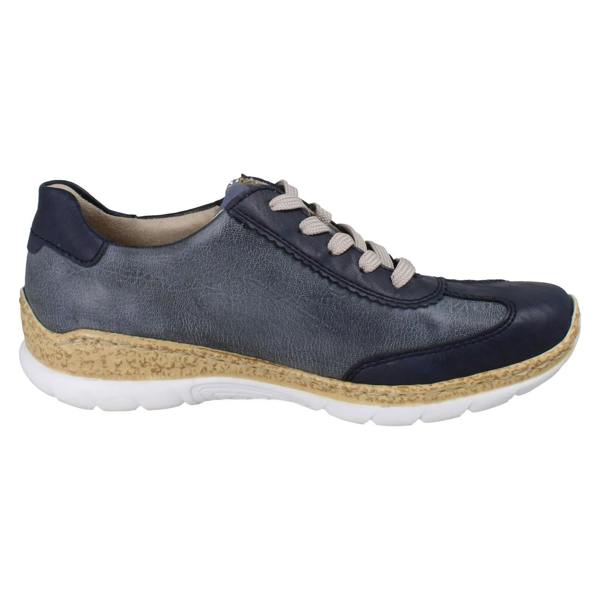 Rieker Womens Rieker Detailed Trainers With Side Zip N4221