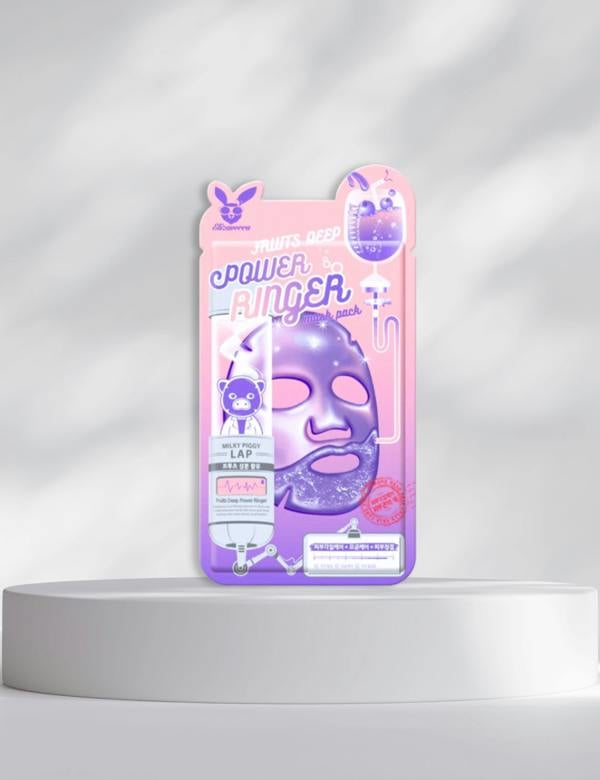 ELIZAVECCA Fruits Deep Power Mask Pack