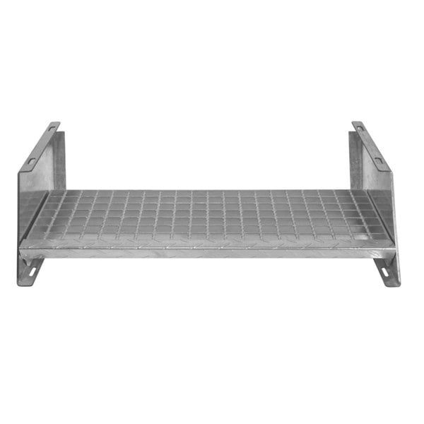 Monstershop Additional Galvanised Steel Steps - 900mm Wide