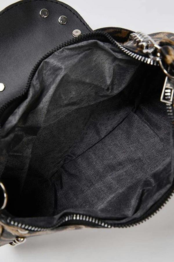 WOVCOR Shoulder Bag with Buckle