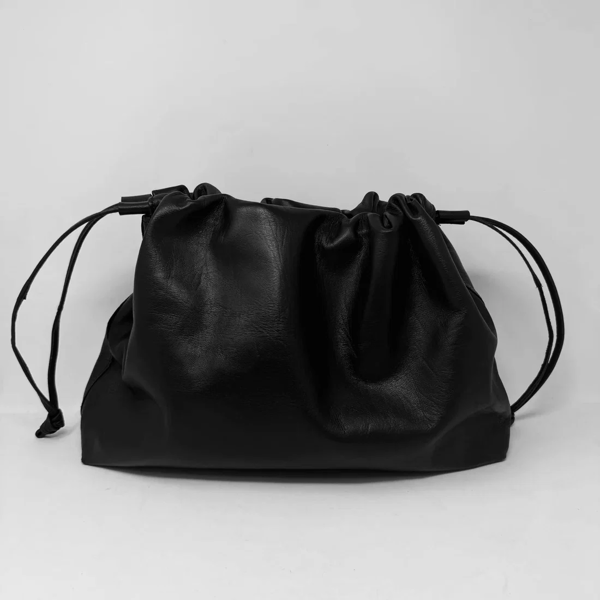 Scott-Samuel Oversized Drawstring Slouch Tote