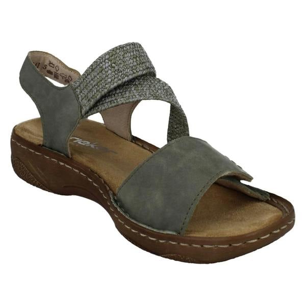 Rieker Ladies Rieker Antistress Strappy Elasticated Sandals V2862
