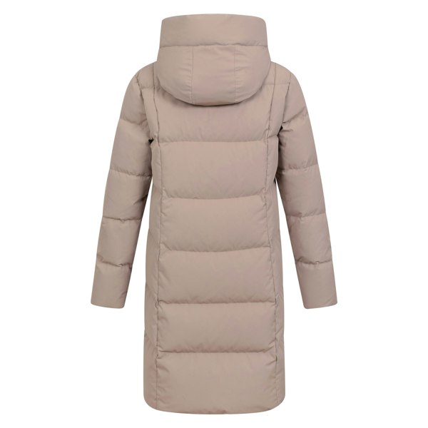 Mountain Warehouse Womens/Ladies Cosy Extreme II Wrap Down Jacket - Taupe