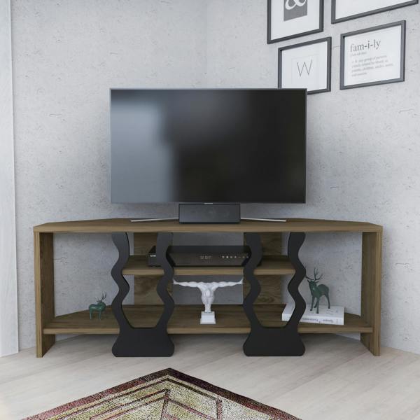 Decorotika Firal Modern Tv Stand TV Cabinet for TV's up to 45"