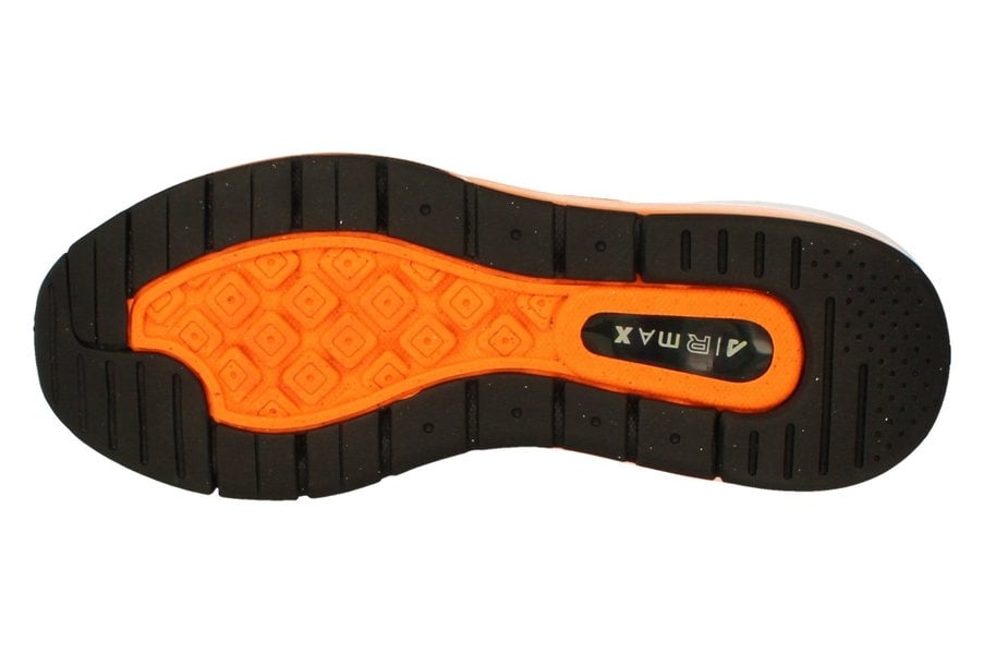 Nike Air Max Genome Mens Db0249  002 - Black Total Orange Grey Fog 002 - Photo 4