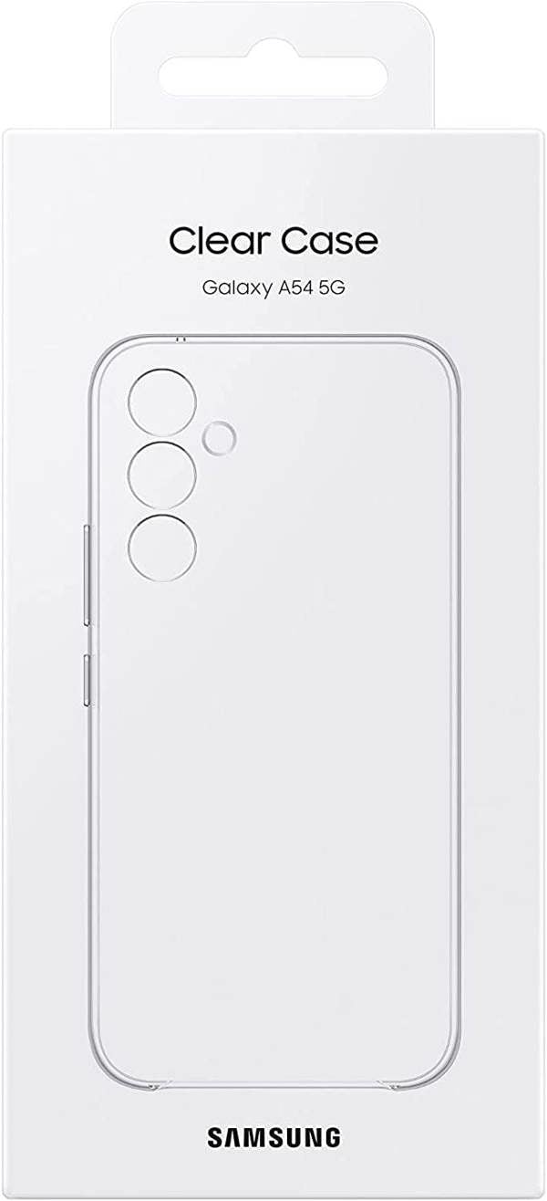 Samsung Galaxy A54 5G TPU Clear Case Transparent - EF- QA546CTEGWW