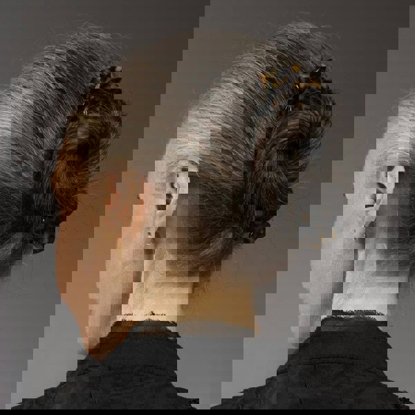 mini hair claw fine hair |Dark Tokio
