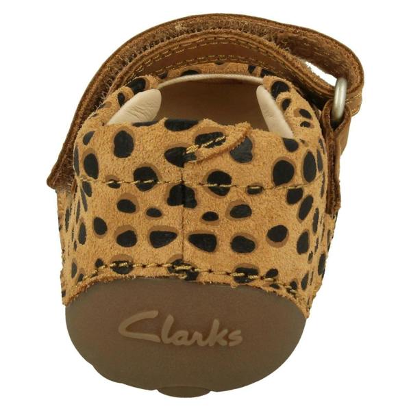 Clarks Girls Clarks Casual First Shoes Tiny Mist