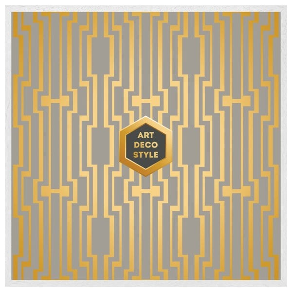 Benjamin Tate Design Art deco style (picture Frame)