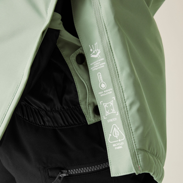 Dare 2B Childrens/Kids Freehand II Ski Jacket - Glacier Green