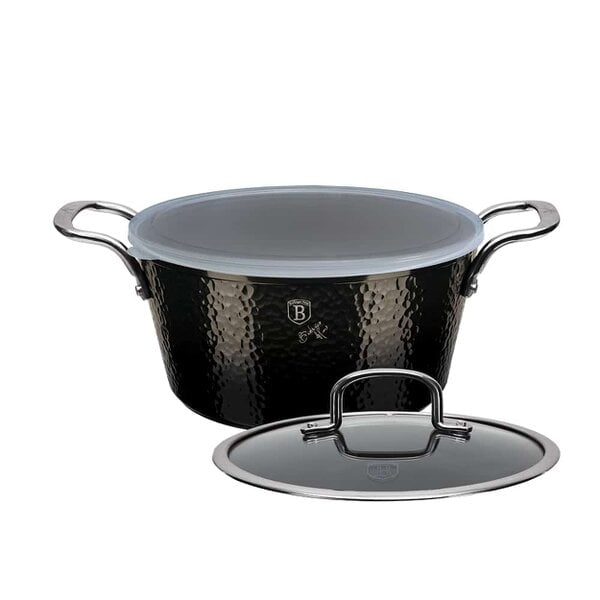 Berlinger Haus Casserole 20 cm Berlinger Haus BH-6652 Shine Basalt Collection