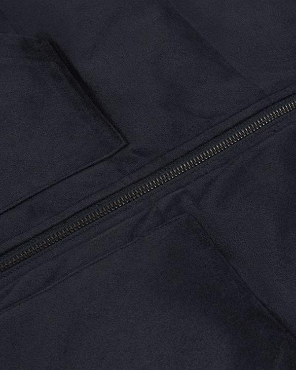 Steel & Jelly Gidea - Suede Look Puffer Gilet