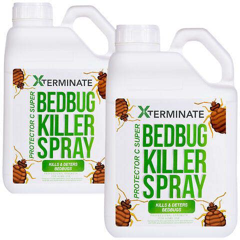 Xterminate Bed Bug Killer Repellent Spray Treatment 10L for Beds Frames Mattresses Carpets & More