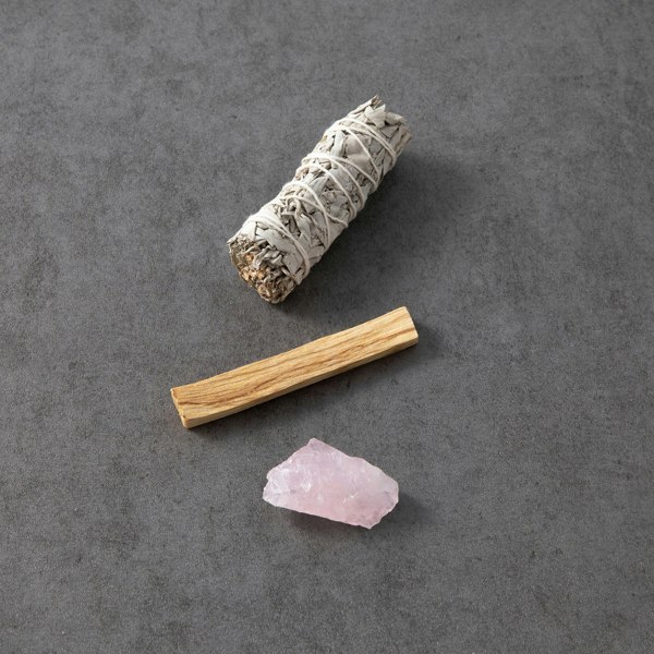 Myga Smudge Ritual Set – Cleanse, Protect & Invite Positive Energy