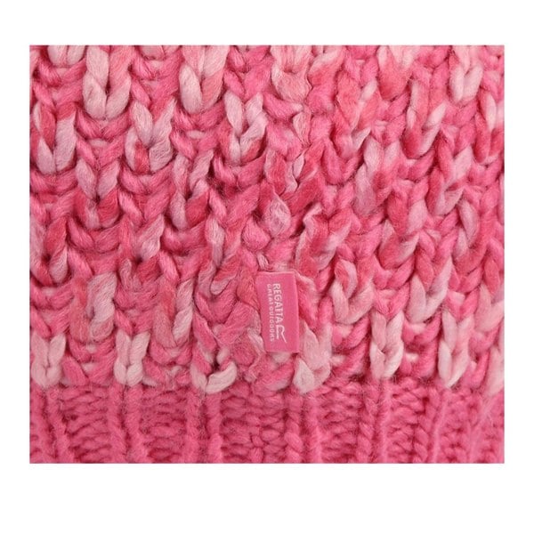 Regatta Childrens/Kids Bitsie V Beanie - Pretty Pink