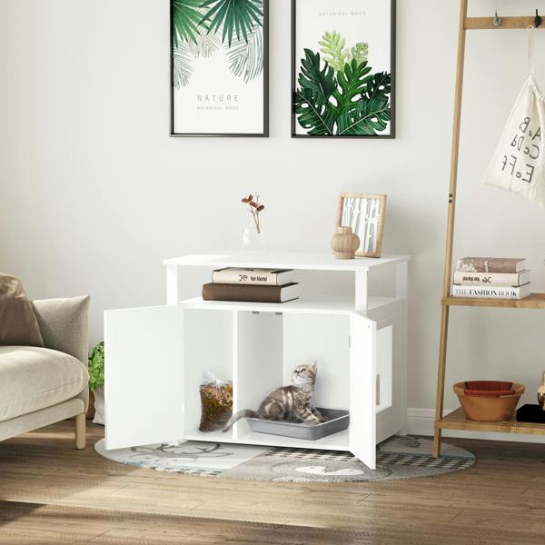 Cat Litter Box