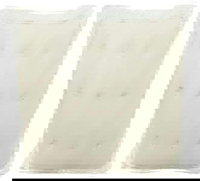 Intimates Modern Velvet Edge Cushion - 43cm x 43cm