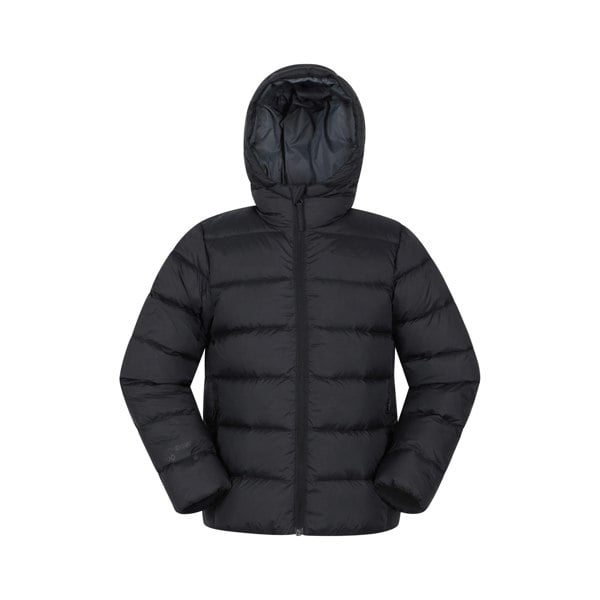 Mountain Warehouse Kids Stratus Packable Jacket - Black