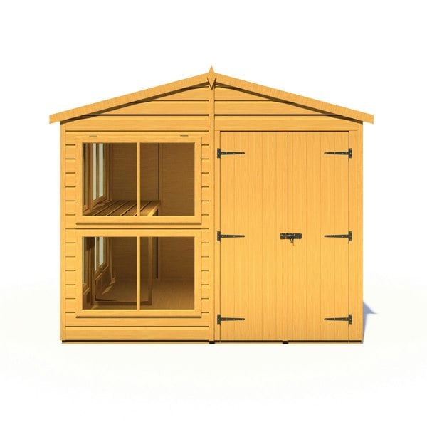8x8 Sunhut Potting Shed with double doors - Best Shed