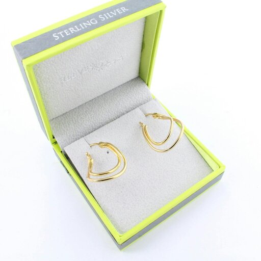 Reeves & Reeves Double Hoop Earrings