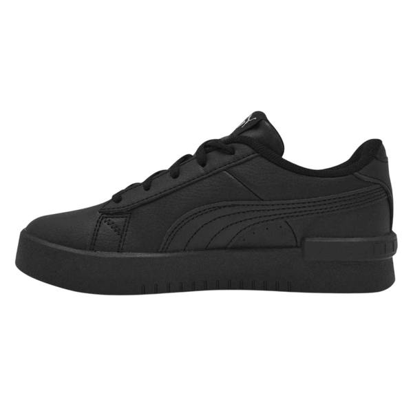 Puma Girls Jada Platform Court Trainers - Black - 
