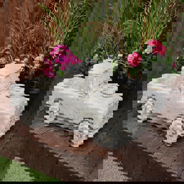 Land Rover Car Garden Planter