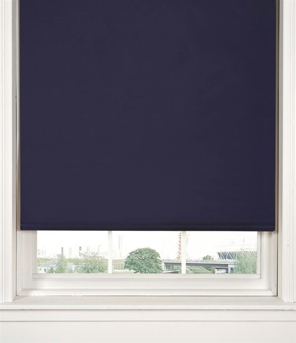 Alan Symonds Blackout Roller blind 60 x165cm Thermally Efficient Blind