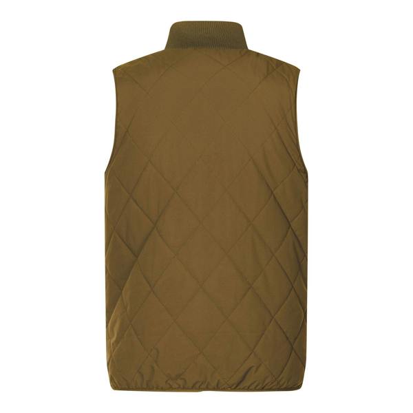 Regatta Mens Harvin Diamond Quilt Body Warmer - Rich Tan - 