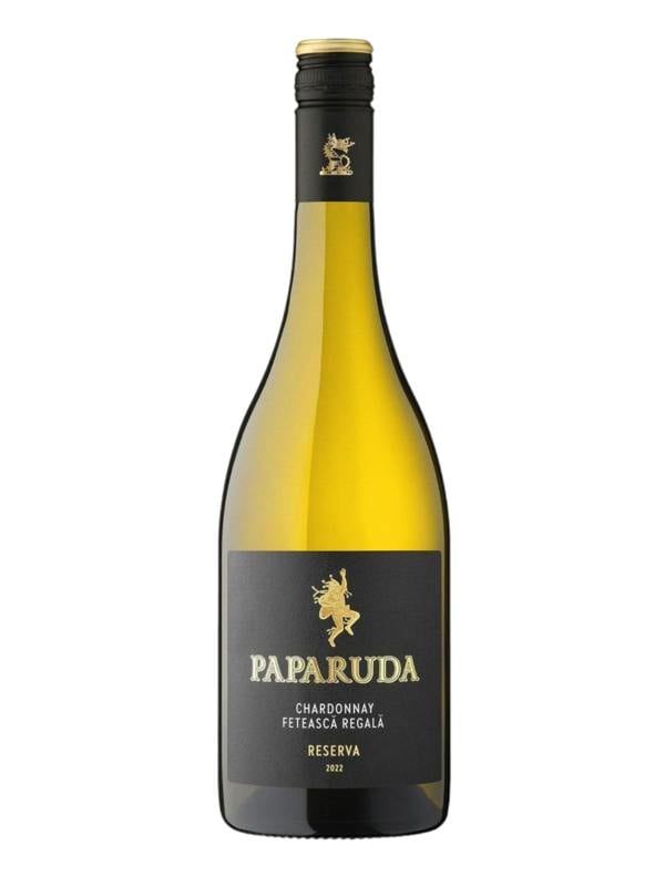 Cramele Recas Paparuda Reserve (Reserva) White Blend Vegan White Wine