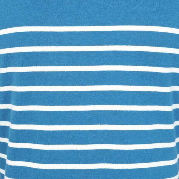 Lazy Jacks LJ97 - Long Sleeve Striped Breton Top - Teal