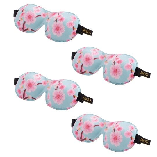 Contoured Sleep Mask Multipack Sets - Various Designs - Cherry Blossom