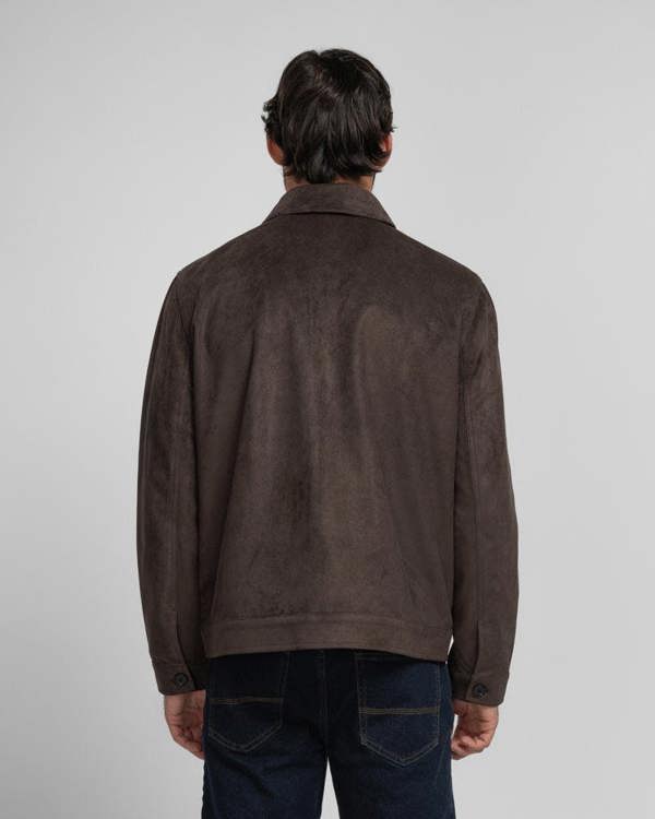Steel & Jelly Backford - Faux Suede Jacket